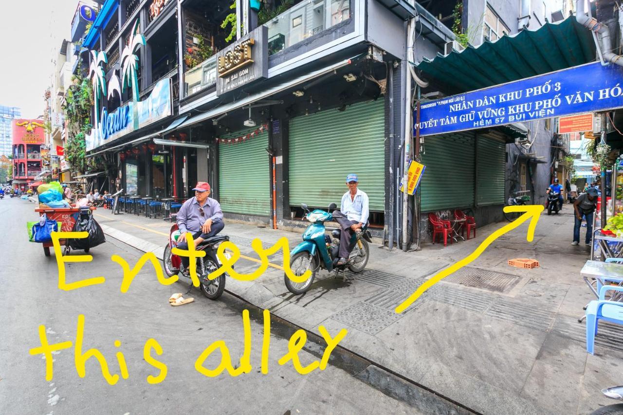 Qcub1 Homestay Ho Chi Minh City Exterior photo